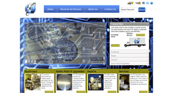 Desktop Screenshot of jtmtechnologies.com