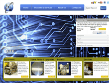 Tablet Screenshot of jtmtechnologies.com